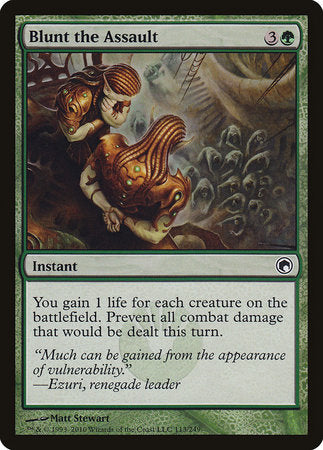 Blunt the Assault [Scars of Mirrodin] | Exor Games Truro