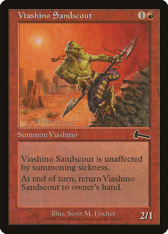 Viashino Sandscout [Urza's Legacy] | Exor Games Truro