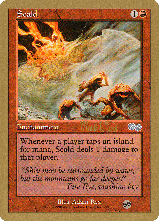 Scald (Mark Le Pine) (SB) [World Championship Decks 1999] | Exor Games Truro