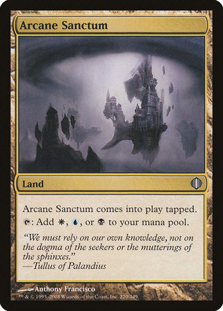 Arcane Sanctum [Shards of Alara] | Exor Games Truro