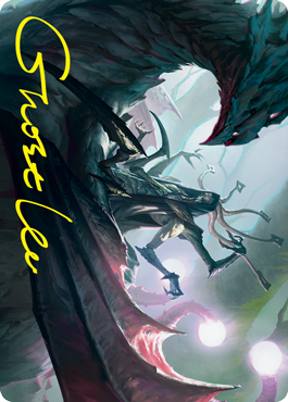 Specter of the Fens Art Card (Gold-Stamped Signature) [Strixhaven: School of Mages Art Series] | Exor Games Truro