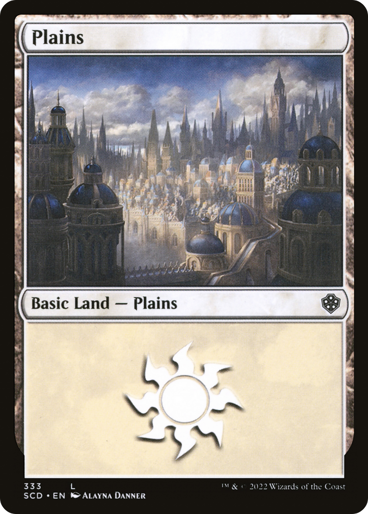 Plains [Starter Commander Decks] | Exor Games Truro