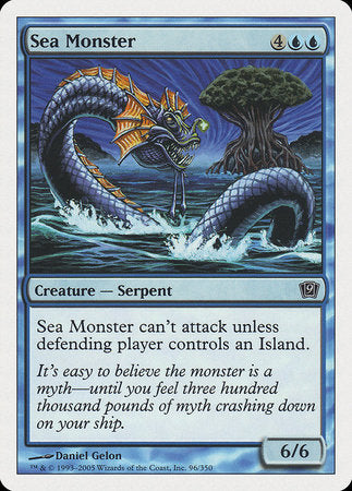 Sea Monster [Ninth Edition] | Exor Games Truro