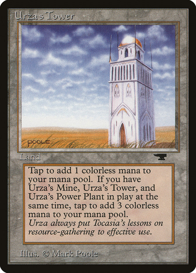 Urza's Tower (Plains) [Antiquities] | Exor Games Truro