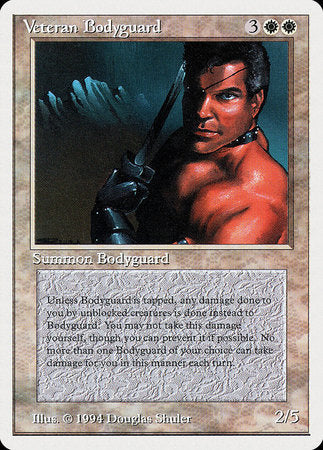 Veteran Bodyguard [Summer Magic / Edgar] | Exor Games Truro