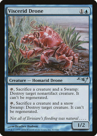 Viscerid Drone [Coldsnap Theme Decks] | Exor Games Truro