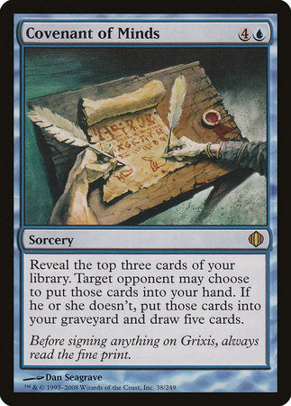Covenant of Minds [Shards of Alara] | Exor Games Truro