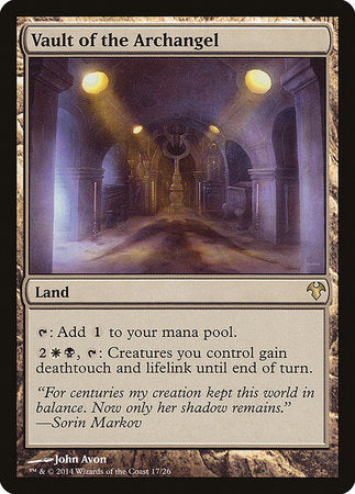 Vault of the Archangel [Modern Event Deck 2014] | Exor Games Truro