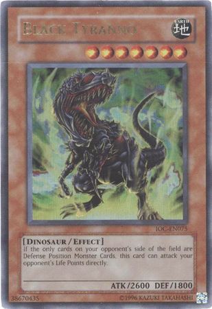 Black Tyranno [IOC-EN075] Ultra Rare | Exor Games Truro