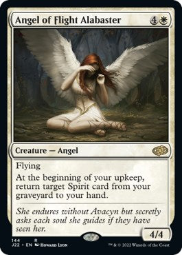 Angel of Flight Alabaster [Jumpstart 2022] | Exor Games Truro