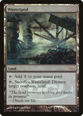 Wasteland [Judge Gift Cards 2010] | Exor Games Truro