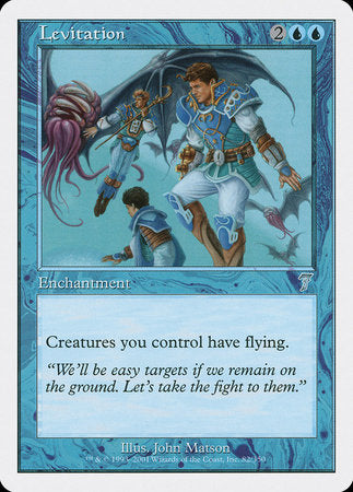Levitation [Seventh Edition] | Exor Games Truro