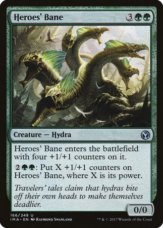 Heroes' Bane [Iconic Masters] | Exor Games Truro