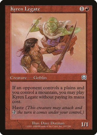 Kyren Legate [Mercadian Masques] | Exor Games Truro