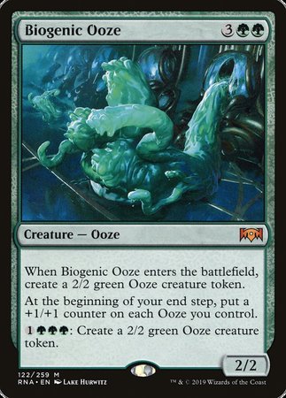 Biogenic Ooze [Ravnica Allegiance] | Exor Games Truro