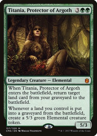 Titania, Protector of Argoth [Commander Anthology] | Exor Games Truro