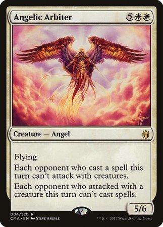 Angelic Arbiter [Commander Anthology] | Exor Games Truro