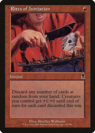 Rites of Initiation [Odyssey] | Exor Games Truro