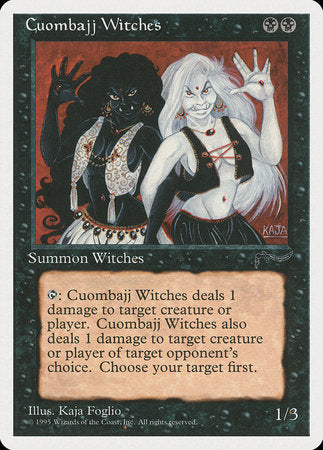 Cuombajj Witches [Chronicles] | Exor Games Truro