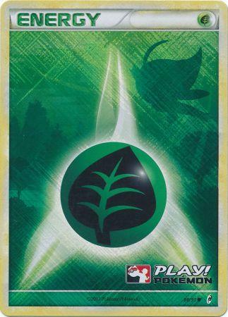 Grass Energy (88/95) (Play Pokemon Promo) [HeartGold & SoulSilver: Call of Legends] | Exor Games Truro