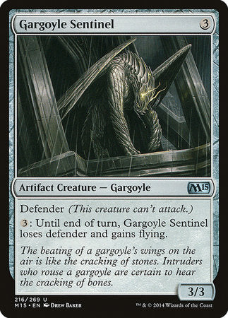 Gargoyle Sentinel [Magic 2015] | Exor Games Truro