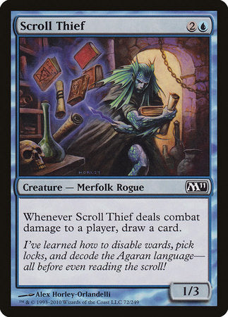 Scroll Thief [Magic 2011] | Exor Games Truro