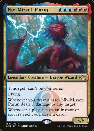 Niv-Mizzet, Parun [Guilds of Ravnica] | Exor Games Truro