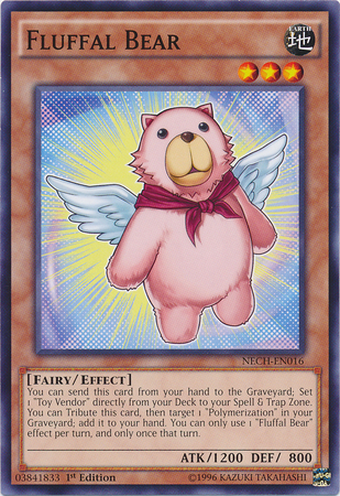 Fluffal Bear [NECH-EN016] Common | Exor Games Truro