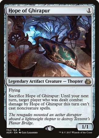 Hope of Ghirapur [Aether Revolt] | Exor Games Truro