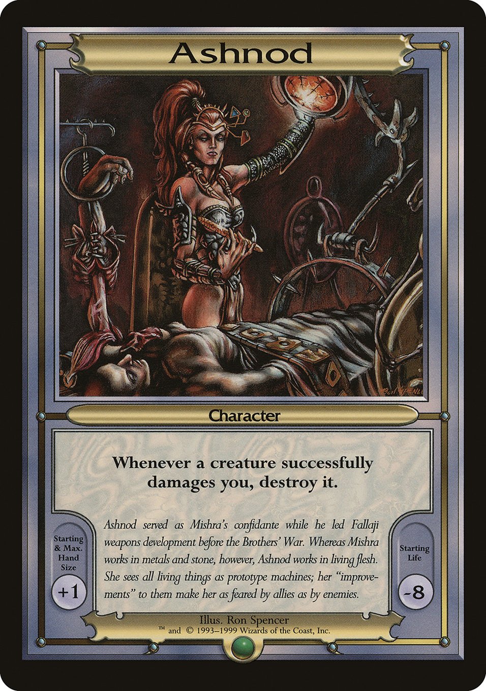Ashnod [Vanguard Series] | Exor Games Truro
