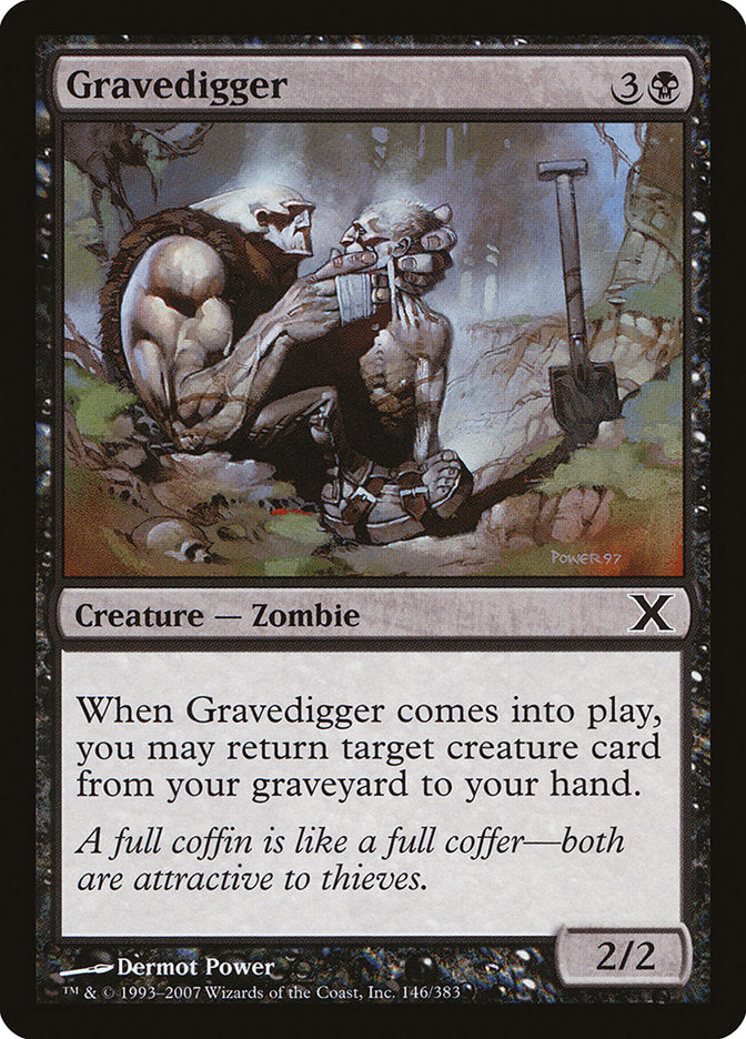 Gravedigger [Tenth Edition] | Exor Games Truro