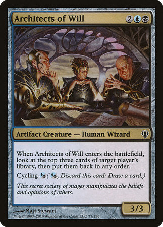 Architects of Will [Archenemy] | Exor Games Truro