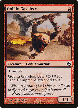 Goblin Gaveleer [Scars of Mirrodin] | Exor Games Truro