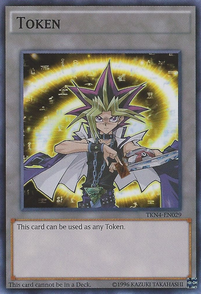 Token (Yami Yugi) [TKN4-EN029] Super Rare | Exor Games Truro