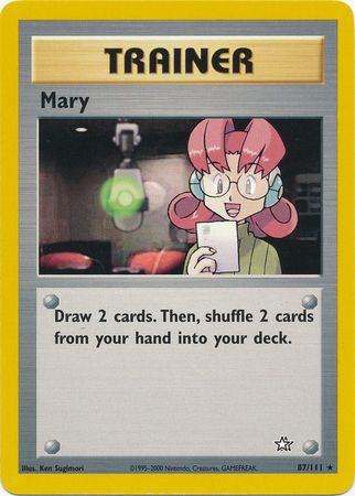 Mary (87/111) [Neo Genesis Unlimited] | Exor Games Truro