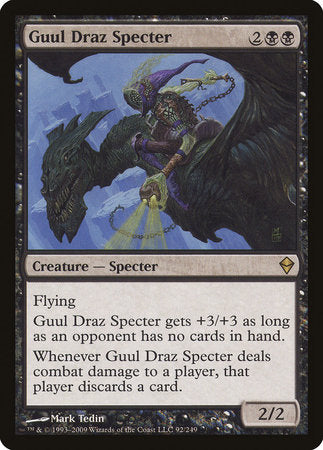 Guul Draz Specter [Zendikar] | Exor Games Truro
