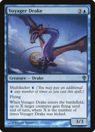 Voyager Drake [Worldwake] | Exor Games Truro