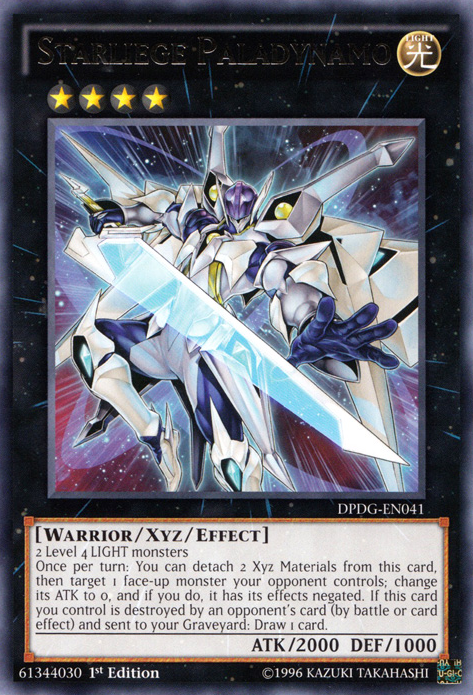 Starliege Paladynamo [ZTIN-EN014] Ultra Rare | Exor Games Truro