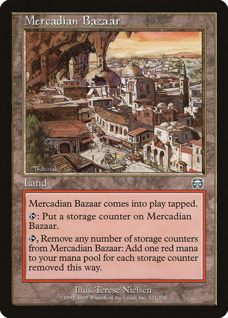Mercadian Bazaar [Mercadian Masques] | Exor Games Truro