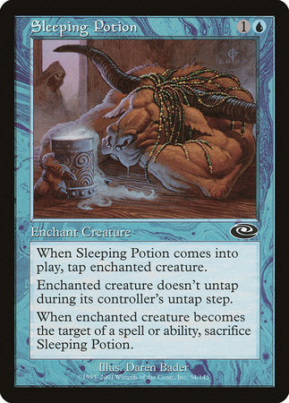 Sleeping Potion [Planeshift] | Exor Games Truro