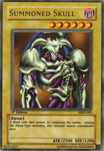 Summoned Skull [MRD-003] Ultra Rare | Exor Games Truro