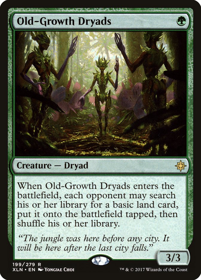 Old-Growth Dryads [Ixalan] | Exor Games Truro