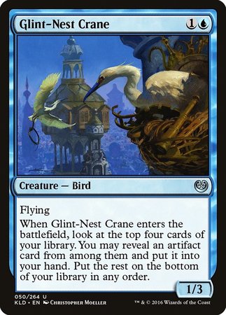 Glint-Nest Crane [Kaladesh] | Exor Games Truro