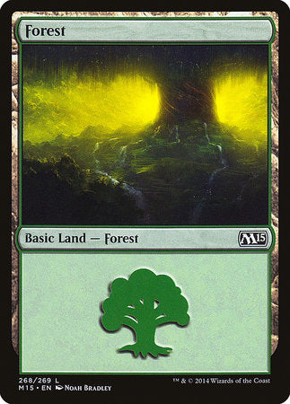 Forest (268) [Magic 2015] | Exor Games Truro