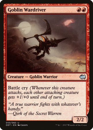 Goblin Wardriver [Duel Decks: Merfolk vs. Goblins] | Exor Games Truro