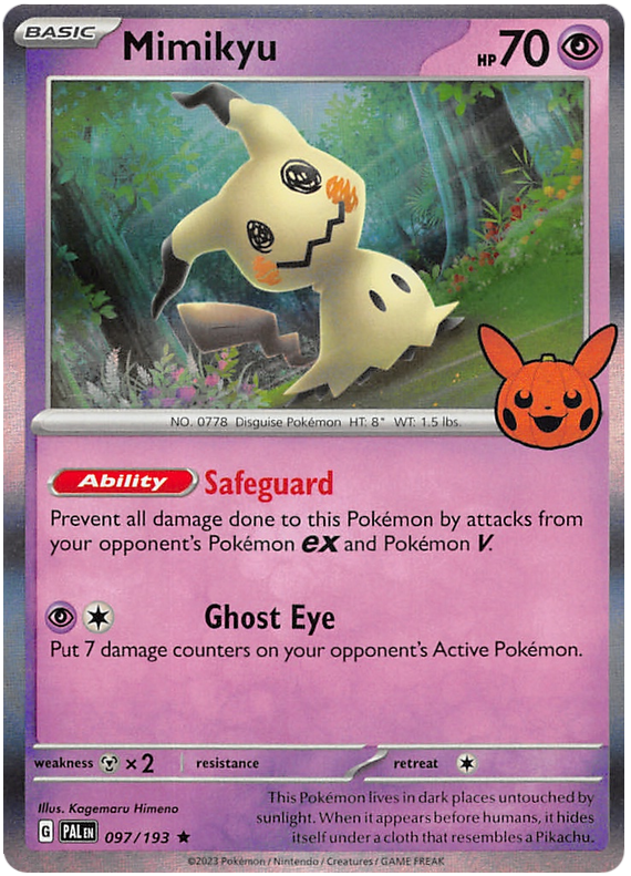 Mimikyu (097/193) [Trick or Trade 2023] | Exor Games Truro