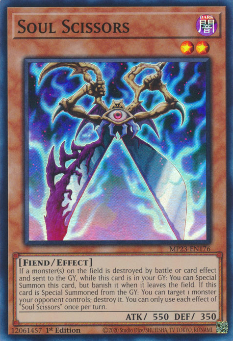 Soul Scissors [MP23-EN176] Super Rare | Exor Games Truro