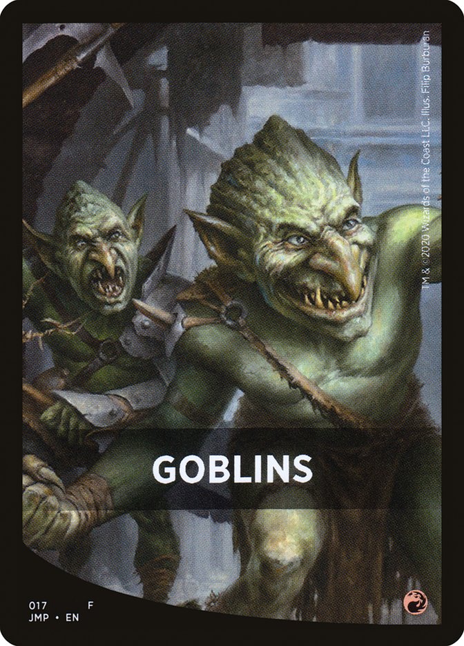 Goblins Theme Card [Jumpstart Front Cards] | Exor Games Truro