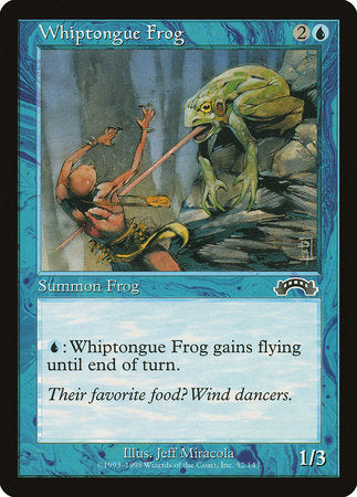 Whiptongue Frog [Exodus] | Exor Games Truro