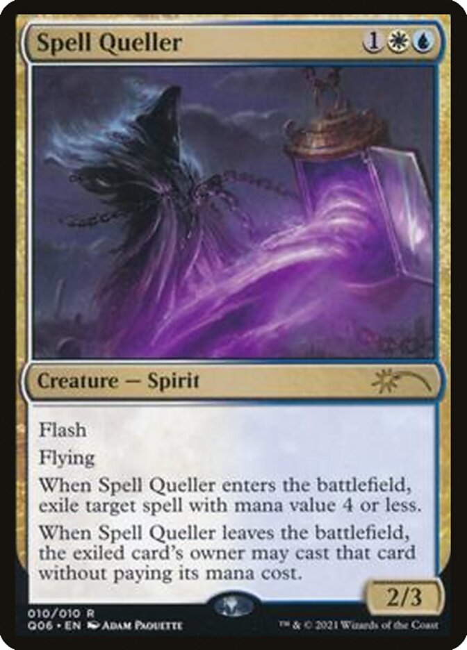 Spell Queller [Pioneer Challenger Decks 2021] | Exor Games Truro